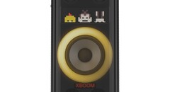 XBOOM便携式塔式扬声器。(来源: LG)