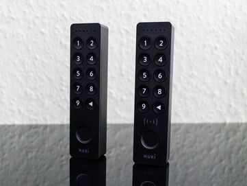 除 NFC 模块外，两款 Keypad 2 型号完全相同。