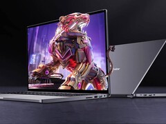 GamiBook 8 是一款搭载 AMD Ryzen 7 处理器的全新笔记本电脑（图片来源：Blackview）