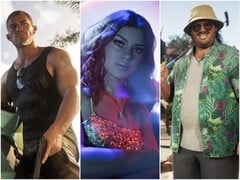Jason Duval、Lucia Caminos、Cal Hampton,来自《GTA 6》。