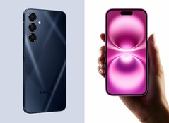 全球最受欢迎的十款智能手机中有九款是由Apple 和三星制造的。(图片来源：Samsung /Apple)