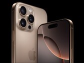 最新款 iPhone 16 Pro 和 16 Pro Max 采用钛金属外壳。(图片来源:Apple)