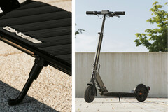 梅赛德斯-奔驰的新电动滑板车充满了AMG的品牌效应。(图片来源:梅赛德斯-奔驰)