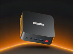 经济实惠的 Peladn Wi-8 mini PC 配备了 Alder Lake-N CPU 和 16 GB 内存。(图片来源：ITHome）