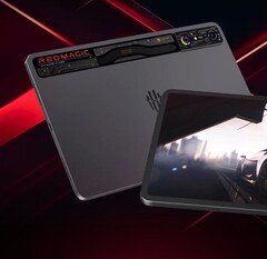 即将推出的平板电脑将比 10.9 英寸的 RedMagic Nova 更小。(图片来源：RedMagic）