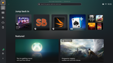 Xbox 全屏模式