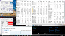 Stress test: FurMark+Prime95