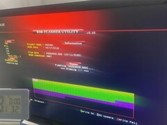 Reddit 用户使用 BioStar 主板经历了 100 小时的 BIOS 更新。(图片来源:GoatWithAGun via Reddit)