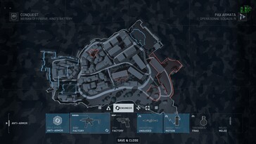 该地图具有伪 3D 元素--让我想起了《生化奇兵 4》。