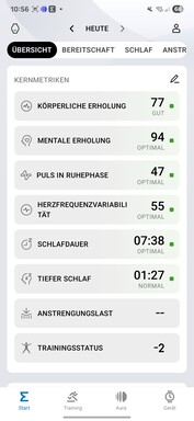 Amazfit Active 2 应用程序