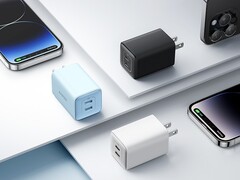 Anker 523充电器的最大USB-C输出功率为45W。 (图片来源：Anker)