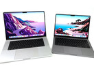 装备M2 Pro和M2 Max的当前MacBook Pro 14和16的继任者不会在2023年第一季度发布（图片：Notebookcheck）。