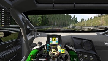 图为:《Assetto Corsa》的一张游戏截图。