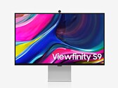 Viewfinity S9有一些技巧，包括Thunderbolt 4连接。(图片来源: 三星)