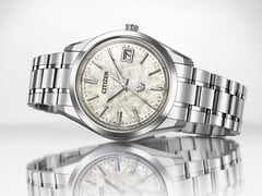 西铁城的 AQ4100-57C 手表（如图）将于 2025 年 11 月发布。(图片来源：西铁城）