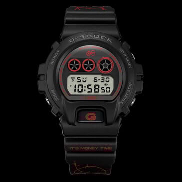 卡西欧 G-Shock DW-6900SFE25-1（图片来源：卡西欧意大利公司）