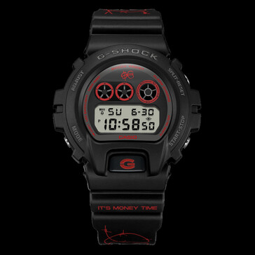 卡西欧 G-Shock DW-6900SFE25-1（图片来源：卡西欧意大利公司）