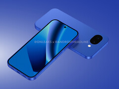 谷歌 Pixel 10a 的其中一种传言中的发布颜色。(图片来源:Android Headlines - 已编辑)