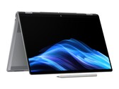 惠普 OmniBook X Flip 16 可折叠笔记本电脑采用唯一的流星银配色（图片来源：惠普）
