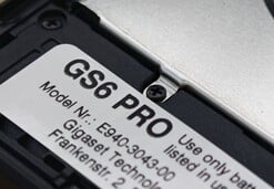 Gigaset GS6 Pro 评测：配备可拆卸后盖和电池