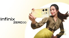 Infinix 现在发布了 Zero 30 智能手机的 4G 机型。(图片来源:Infinix)
