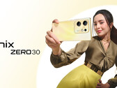 Infinix 现在发布了 Zero 30 智能手机的 4G 机型。(图片来源:Infinix)