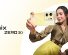 Infinix 现在发布了 Zero 30 智能手机的 4G 机型。(图片来源：Infinix）