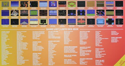 200 款游戏概览（图片来源：Marc Zander，Notebookcheck）