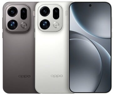 OPPO Find X9 Pro 拥有 7,500 mAh 大容量电池(图片来源:OPPO)