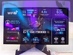 华硕在 Computex 上发布了新款路由器和耳机（图片来自 Notebookcheck）