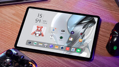 在安兔兔最新公布的Android 平板电脑性能排行榜中,红魔 Nova 击败 2025 款联想Legion Y700(图片来源:红魔/燕山派)