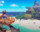 最新任天堂直销展示会上曝光的《大金刚：DK 岛》（Dkey Kong Bananza DK Island）DLC 预告片截屏（图片来源：任天堂 YouTube