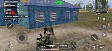 PUBG Mobile：流畅，平均每秒 90 帧