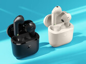 Sennheiser Accentum Open（图中为黑色和奶油色）的总电池寿命为 28 小时。(图片来源：Sennheiser）