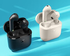 Sennheiser Accentum Open（图中为黑色和奶油色）的总电池寿命为 28 小时。(图片来源：Sennheiser）