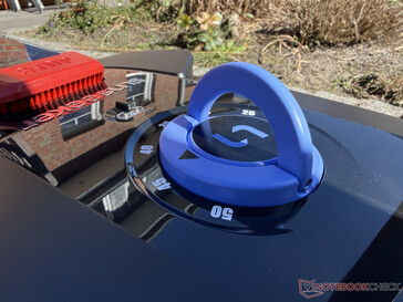 手动调节切割高度