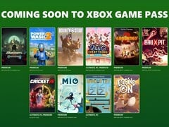 Xbox Game Pass 2026年8月游戏阵容。