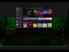 桌面 PC 上运行的 Xbox 应用程序（图片来源：Xbox Wire）