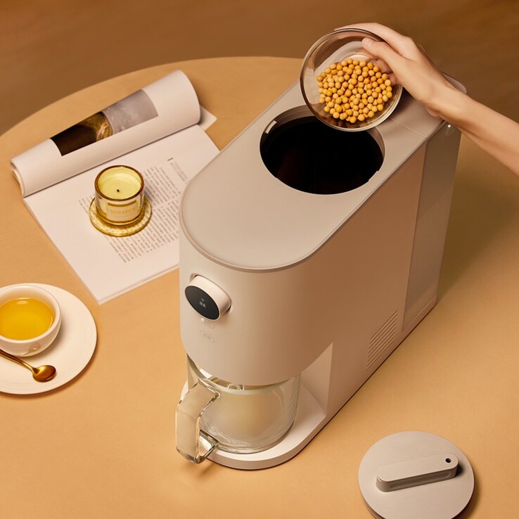 小米米家智能自清洁破壁式搅拌机。(图片来源：小米)