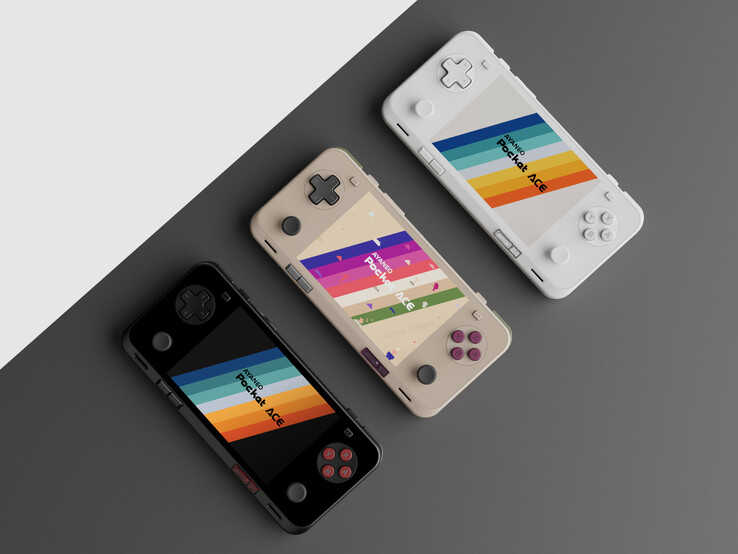 Ayaneo 计划提供三种颜色的 Pocket Ace。(图片来源：Ayaneo）