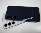 三星Galaxy A55 的两种首发颜色。(图片来源：@stufflistings）