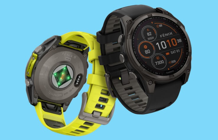 Garmin Fenix 8。