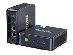 NucBox K7 Plus 是一款配备英特尔处理器的新型迷你电脑（图片来源：GMKtec）