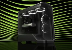 不出意外，RTX 5090 在发布时将一票难求。(图片来源：Nvidia）