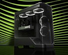 不出意外，RTX 5090 在发布时将一票难求。(图片来源：Nvidia）