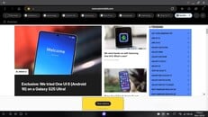三星 DeX in One UI 7（图片来源：SamMobile）