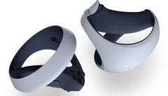 PSVR2 的控制器。(图片来源：索尼）