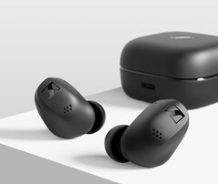 森海塞尔提供三种颜色的 ACCENTUM True Wireless 耳机。(图片来源：森海塞尔）