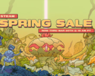 Steam 春季特卖从即日起至 3 月 20 日正式上线（图片来源：Steam）