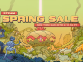 Steam 春季特卖从即日起至 3 月 20 日正式上线（图片来源：Steam）